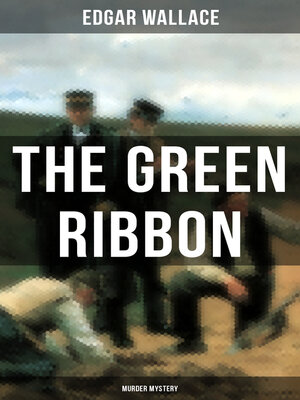 cover image of The Green Ribbon (Murder Mystery)